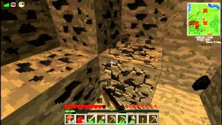 [Let`s Play] Minecraft №2 - "Супер шахта"
