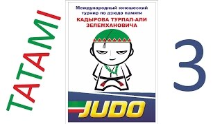 Татами 3 ЮНОШЕСКИЙ ТУРНИР ГРОЗНЫЙ 2014