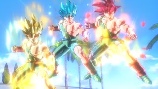 Dragon Ball Xenoverse Bardock MOD Pack - Super Saiyan 1,2,3,4,God,Blue Form