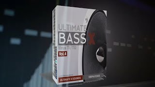 Ultimate X BASS Vol.4 for Virus TI / TRAILER