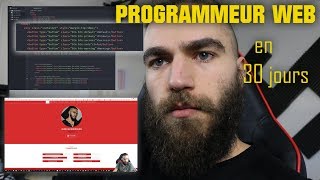 CHALLENGE : APPRENDRE LA PROGRAMMATION WEB en 1 Mois ! Html/css/js/jquery/bootstrap/php...