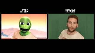 Dame tu Cosita (Alien) Transformation - Man turns into an Alien (VFX Breakdown)