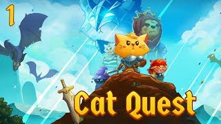 Прохождение Cat Quest - Рождение Довакота #1