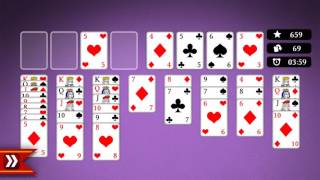 Freecell 2 - Magma Mobile Game