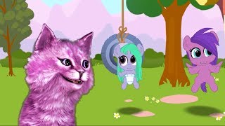 МОЯ КАРМАННАЯ ПОНИ #2 ЕЩЁ ОДНА ПОНИ говорящая КОШКА ЛАНА играет детский летсплей