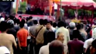 GSF. Ribuan Massa Meriahkan Kompaye Cagub PA Dilapangan Meureubo tgl 31-3-12