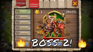 Castle Clash Boss II ! Strategy and tips!