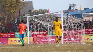 Three Star vs Nepal APF Tie Breaker