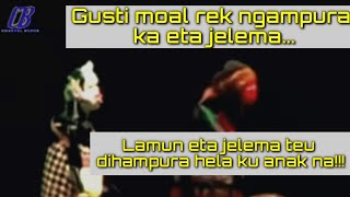 Asep Sunandar || Bodoran Cepot sareng semar  // wayang bodor