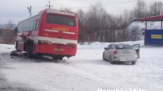 В районе деревни Душкино  легковушка насмерть сбил водителя междугороднего автобуса