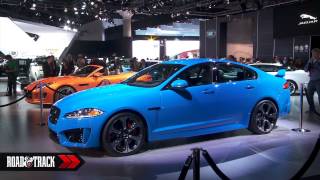 2014 Jaguar XFR-S Sedan @ 2012 LA Auto Show