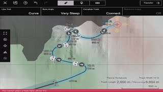 GT6 Making My First Track Using Track Path Editor App / First Drive | SLAPTrain