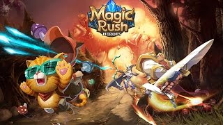 Magic Rush: Heroes - #1 (запись стрима)