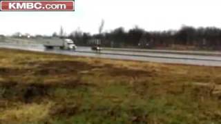 Watch: Handful Of Hail