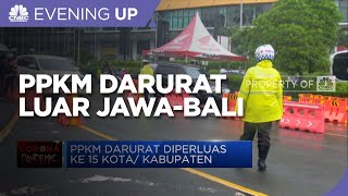 Resmi! Pemerintah Tetapkan PPKM Darurat Daerah Non Jawa-Bali