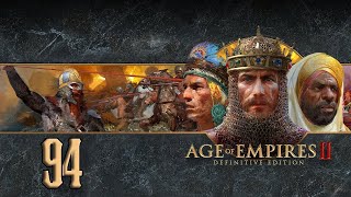 Прохождение Age of Empires II Definitive Edition Серия 94 "Кровь сына"