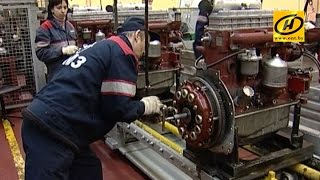 Дизельные двигатели на газе выпустят в Беларуси