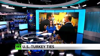 FULL SHOW: US, Turkey remain divided over purchase of Russia’s S-400