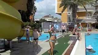 Hotel Inova beach.