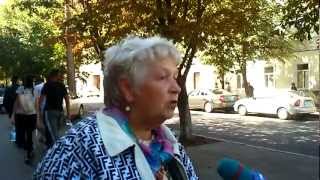 БЮТ и СУД Интеллигентная харьковчанка и провокаторша