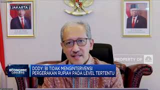 Dody Budi Waluyo: BI Tak Intervensi Rupiah di Level Tertentu