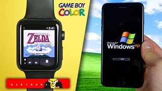 Game Boy Color on Apple Watch & Windows XP on iPhone! + More Apple News