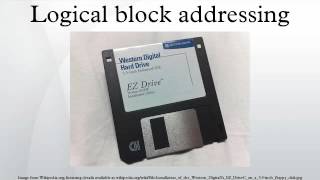 Logical block addressing