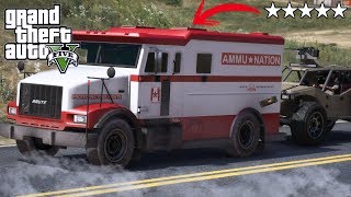 GTA 5|R0B0 A CAMION DE ARMAS - EPICO R0B0 AUTO RC|EdgarFtw