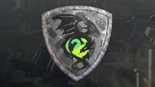 For Honor: Dragon Themed Emblem Tutorial