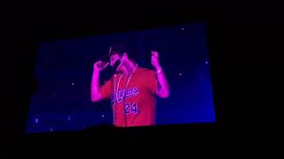 Bruno Mars Cantando en español Concierto en Chile