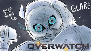 [Overwatch Comic Dub] Snowball Fight Gone Wrong (Comedy)