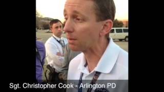 Grand Prairie Officer involved shooting in Arlington