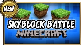 SKYBLOCK BATTLE ★ Minecraft ★ Ep.1, Part 2