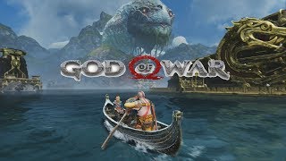 GOD OF WAR 4 #025 Mit Mimirs Kopf, Richtung Hexe (Göttin Freya) German