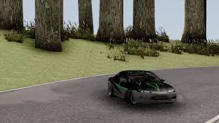 Nisan Silvia игрока Mr.x. JDM стиль.  Винил by GOD. Radmir MTA