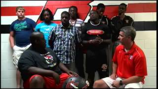 The Red Raiders Coach's Show (Preseason Show) Bacon County High School