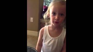 Gargle like mommy