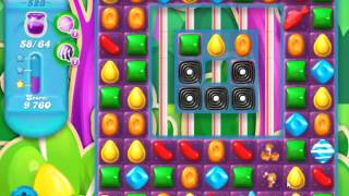 Candy Crush Soda Saga Level 523