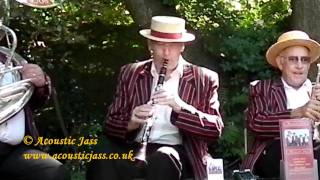 "Shine"  played by the jazz band  "Acoustic Jass"
