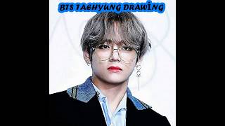 BTS TAEHYUNG DRAWİNG