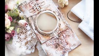 DIY.Винтажное зеркало| Vintage mirror