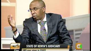 Cheche Interview with Ahmednassir Abdullahi-Commissioner,JSC Part 4