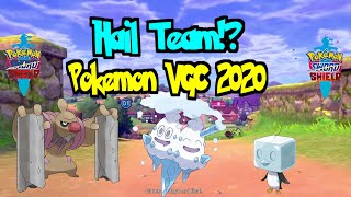 What The Hail!? Pokemon VGC 2020 Hail Team Sword Shield Online Ranked Battles