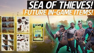 Sea Of Thieves News - Possible Future Content! New Ship Items, Enemies, Pets, Foods & New Promotion!