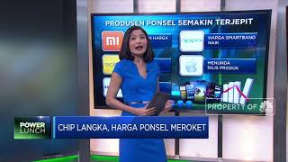 Chip Langka, Harga Ponsel Meroket
