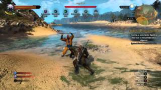 The Witcher 3 Hearts of Stone #90: Apanhando para um Mago Ofieri (Marcha da Morte)