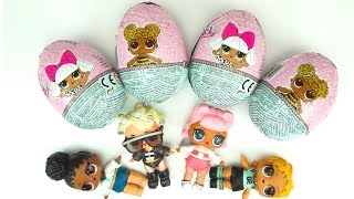 Новые сюрпризы ЛОЛ шоколадные яйца. Игрушкин ТВ