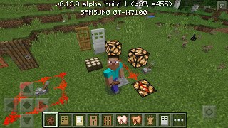 Скачать / Обзор Minecraft PE 0.13.0/ Майнкрафт ПЕ 0.13.0