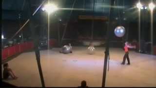 Contortion Acro Ball Routine