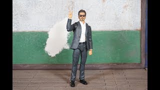 S.H. Figuarts Tony Stark KITBASH, Downtown Hitoshi Matsumoto & Masatoshi Hamada Figures Review